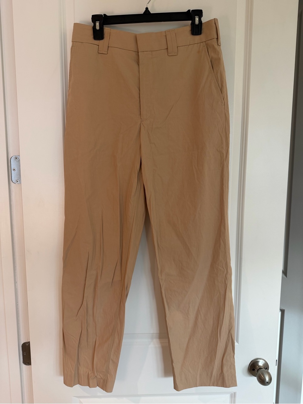 rag & bone Women’s Tan Chino Trousers